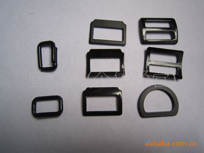 供应环保电镀铁线D扣 手袋箱包扣与服饰腰带五金扣的专业选择