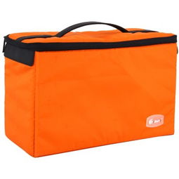 锐玛F2130单反相机内胆包 时尚橙色，专业防护