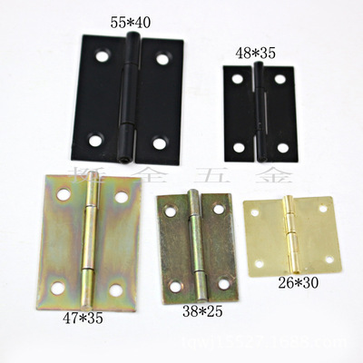 合页批发 箱包电镀不锈钢环保金属铰链合页五金详解