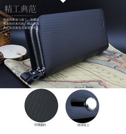 君悦Kingyo双拉链手拿包 黄金豹皮带组合套组与精致电镀工艺解析