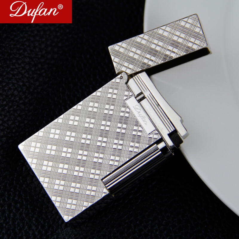 都梵Dufan D1044B 匠心雕琢的男士风格，创意定制的防风打火机艺术